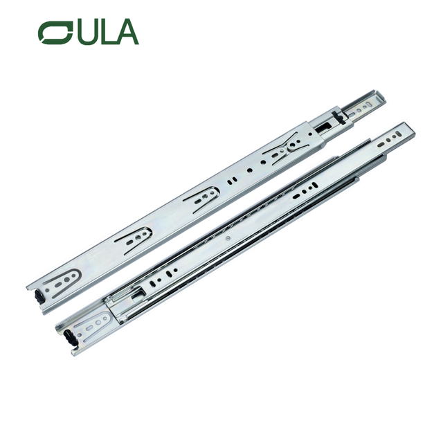 Hardware de móveis Extensão completa gaveta pesada Slide Rail Slides de gaveta telescópica para móveis