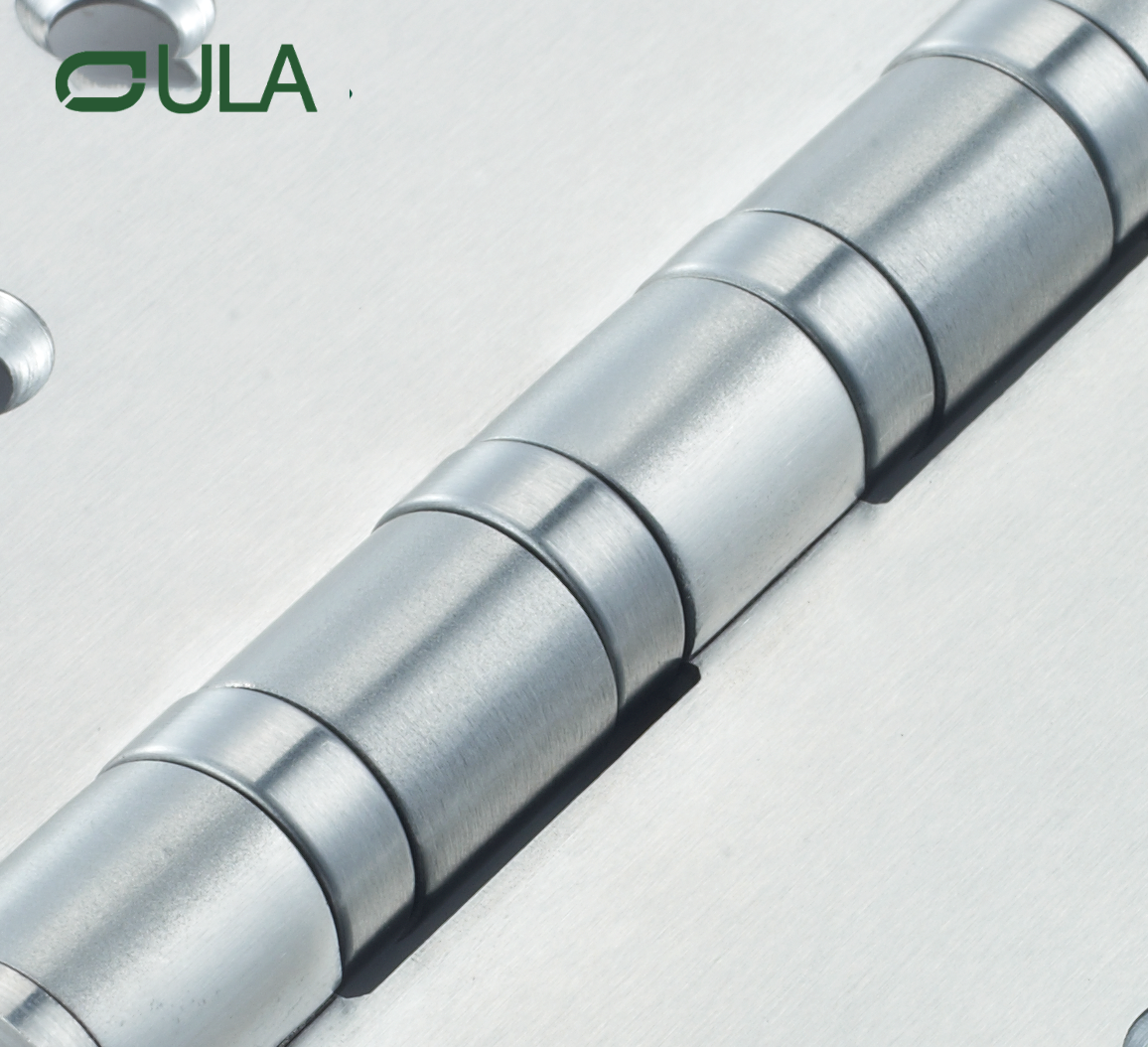 Furniture Hardware Aço inoxidável 201 e 304 dobradiças de dobradiça plana de porta de madeira 