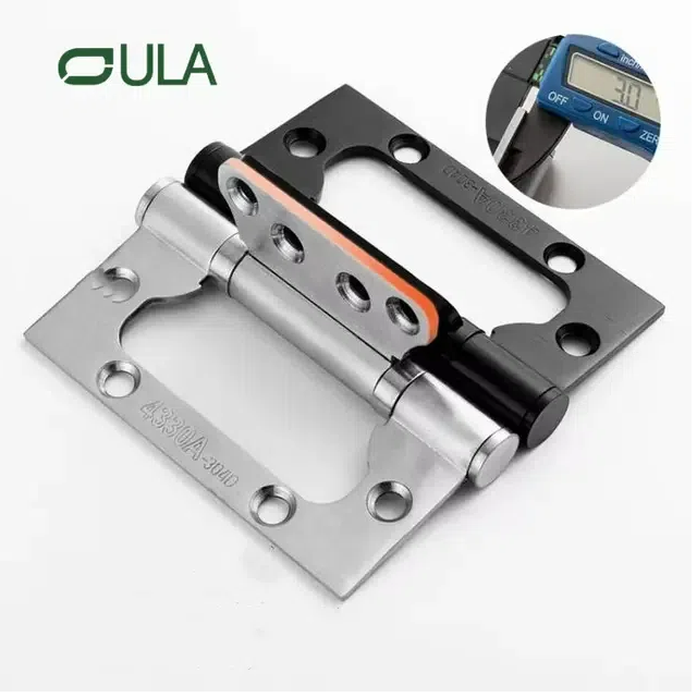 Como escolher a dobradiça da porta certa para o seu quarto ou escritório em casa