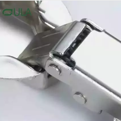 Visão geral do design e função da porta com dobradiça de gabinete de aço