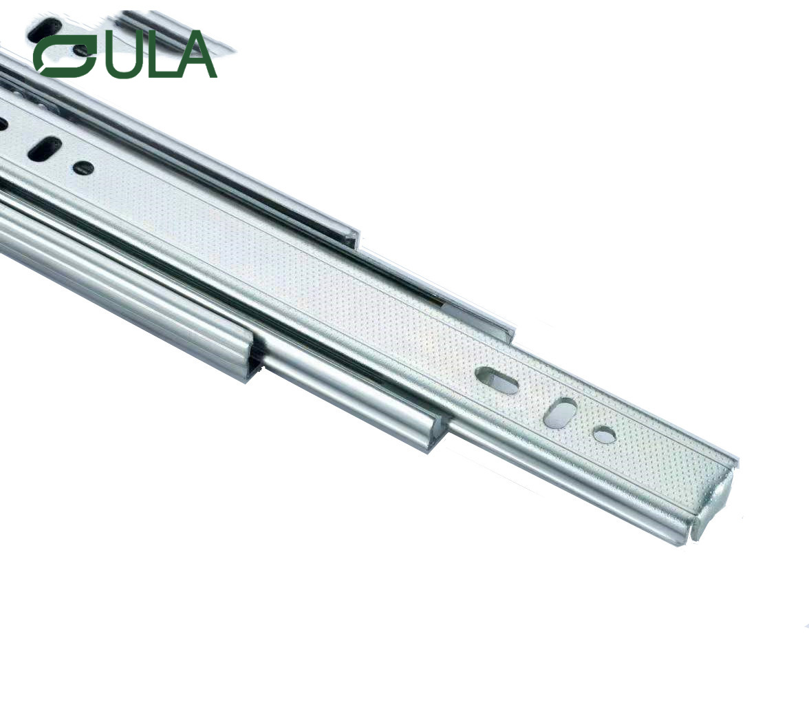 Móveis hardware de cozinha rolamento de bola de gaveta slides de mesa de armário slides acessórios