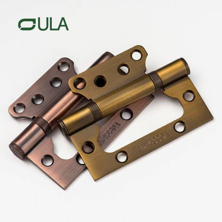 4 polegadas de 3 polegadas 3,0 mm Butterfly Flush da porta da porta 