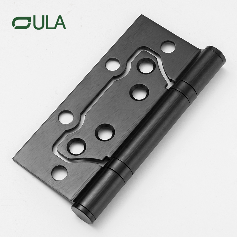 Fábrica de hardware de móveis de 4 polegadas de 4 polegadas de serviço pesado de pão plano de bola plana e dobradiça do armário