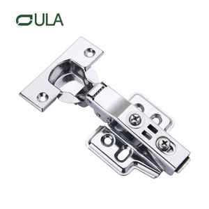 Fabricante Hardware de mobília por atacado Hardware de fechamento suave Aço inoxidável 304 Hidráulica à prova de água Dobra para armários de cozinha para armários de cozinha 