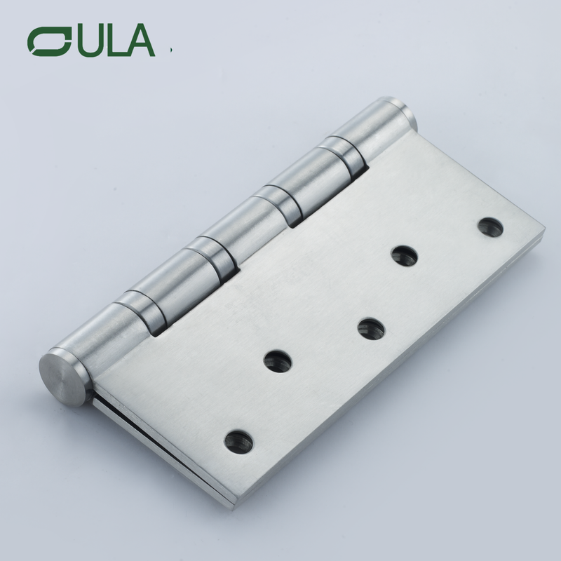 Dobradiça de aço inoxidável de 5x4x3 com 4 rolamentos de esferas de bola de bola de 5 polegada de 5 polegada de porta para uso pesado em hotéis e janelas