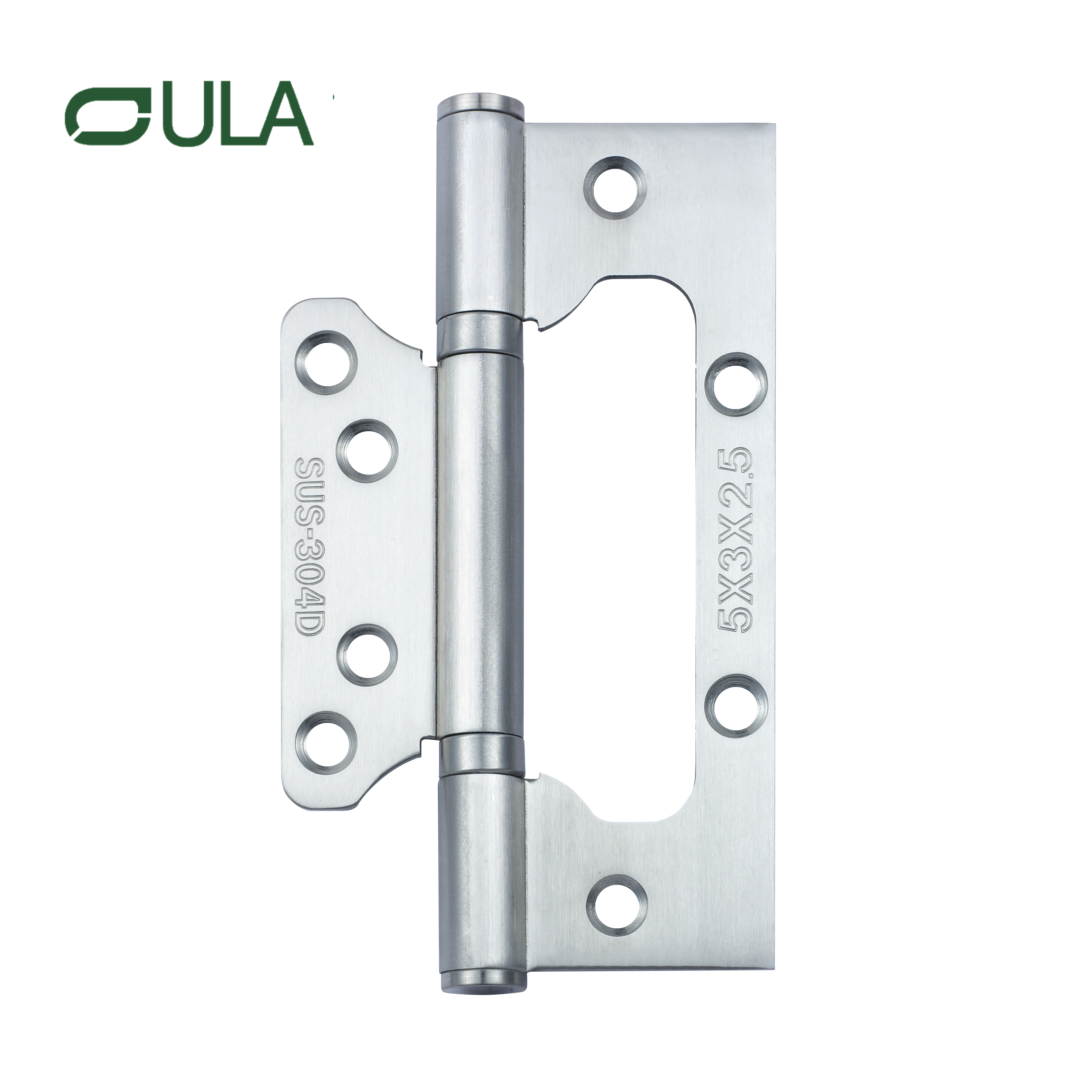 Atacado personalizado de boa qualidade industrial aço inoxidável rolamento de esferas de bola de dobradiças de design moderno portas de porta use