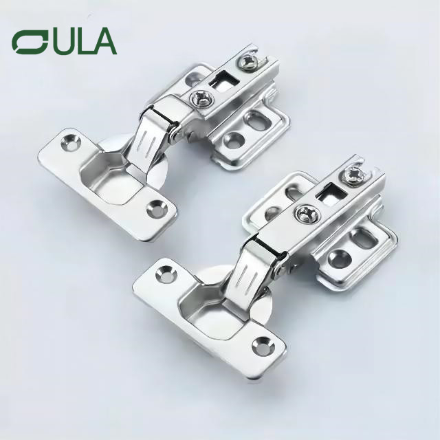 Fabricante aço direto da dobradiça normal esconde o fechamento de ferro removível do armário para cozinha e aplicação de refeições