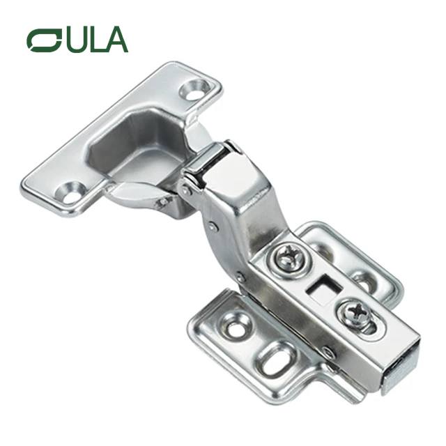 Armário de cozinha de logotipo personalizado Dobes 92g 105 Móveis de graduação As dobradiças de porta de portas ocultas Hydraulich dobradiças