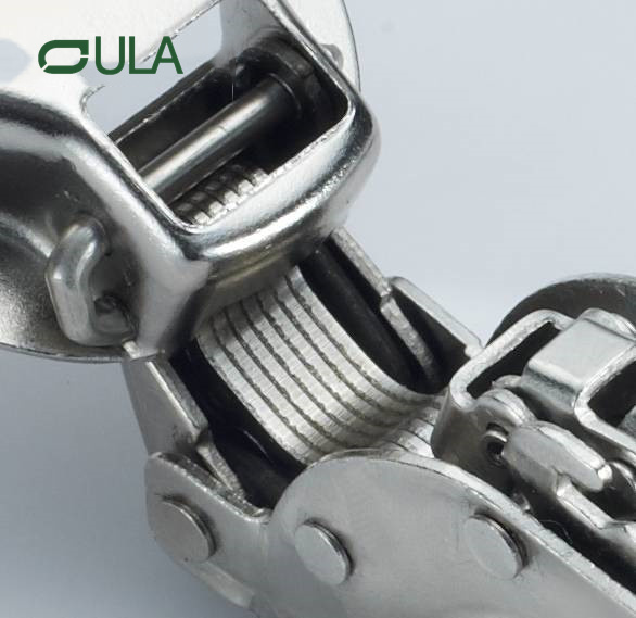 Armário de cozinha de logotipo personalizado Dobes 92g 105 Móveis de graduação As dobradiças de porta de portas ocultas Hydraulich dobradiças