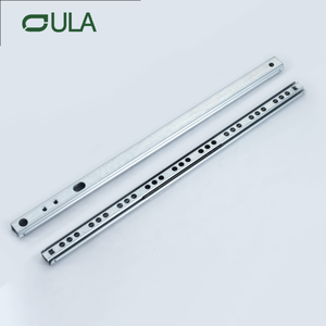 Fábrica de zinco de alta qualidade 17 mm canal telescópico Mini gaveta slide