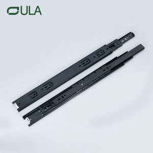 Hardware de móveis de 45 mm de rolamento de esferas de extensão inteira para cozinha e casa