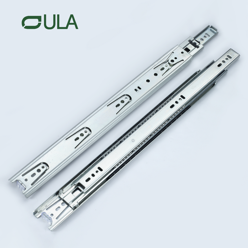 Caixa de ferramentas de espessura padrão Runner de travessura pesada corredor deslizante Tripla Extensão Slide da gaveta