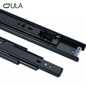 Fábrica de boa qualidade 35 mm 45 mm de largura telescópica rolamento de esferas de mobiliário slide de gaveta de hardware