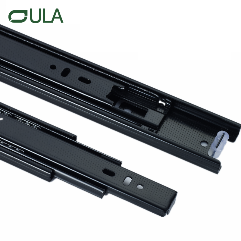 Corrediça da gaveta do rolamento de esferas de extensão completa do fabricante 45 mm por atacado 