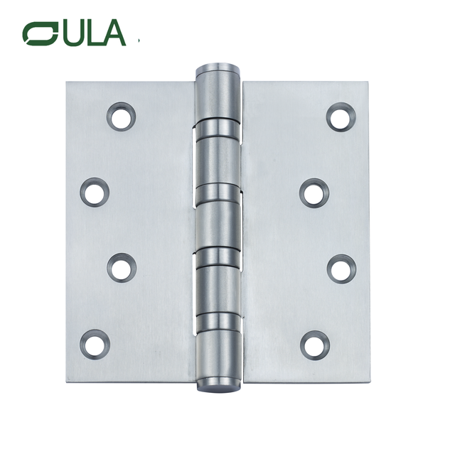 Furniture Hardware Aço inoxidável 201 e 304 dobradiças de dobradiça plana de porta de madeira 