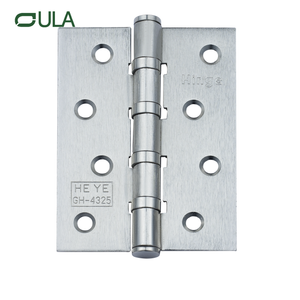 Fábrica de hardware de mobília pesada personalizada fábrica de 4 polegadas de porta de esfera de peixe e dobradiça do armário