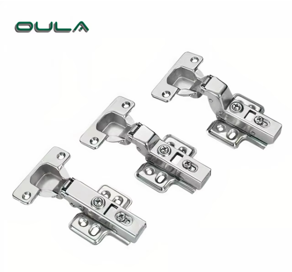 Dobradiça hidráulica de fábrica de alta qualidade para armários e móveis de cozinha para hospital de banheiro e acessório de atacado de hotéis