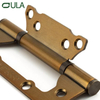 Alta qualidade Modern Iron 2bb Butterfly Porta Fling Dobra multicolor MUTE HINGE HINGE