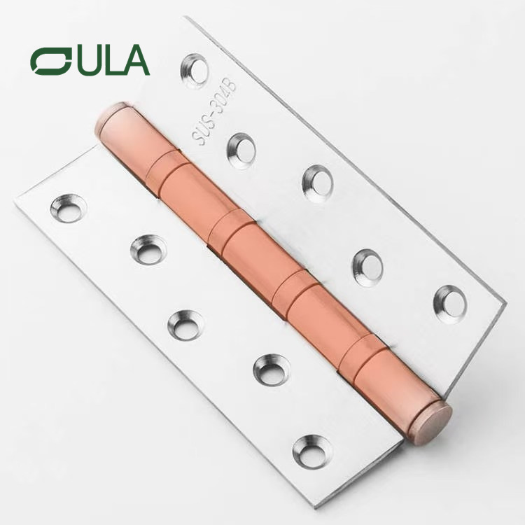 Dobradiça da porta de aço inoxidável de 5 polegadas com 4BB rolamento de esferas de 4BB Dutylong Life Pivot Declare o design moderno para a porta