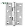 Design moderno Design de 4 polegadas aço inoxidável Móveis da porta Pivô de 3,0 mm de espessura OEM de logotipo personalizado disponível para dobradiças da janela da porta
