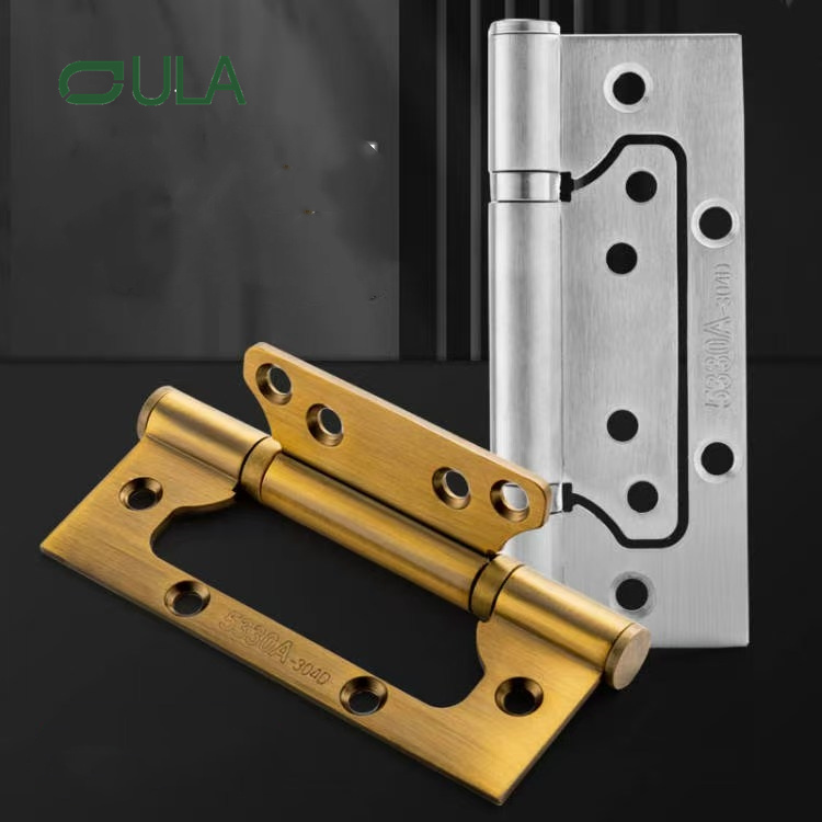 Atacado 5x3x3mm aço inoxidável Butterfly Fling