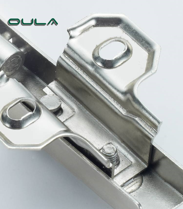 Móveis Armário de cozinha de primavera cozinha hidráulica dobradiças de 90 graus de formas hidráulicas especiais