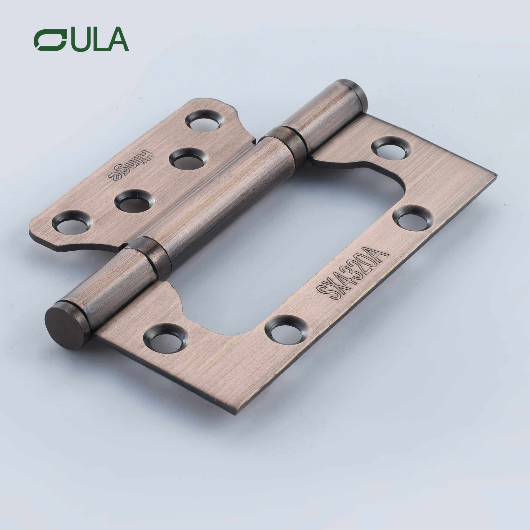 Móveis de metal de alta qualidade de 4 polegadas pivô 2 rolamento de esferas da porta Butterfly dobradiça dobradiça durável da janela