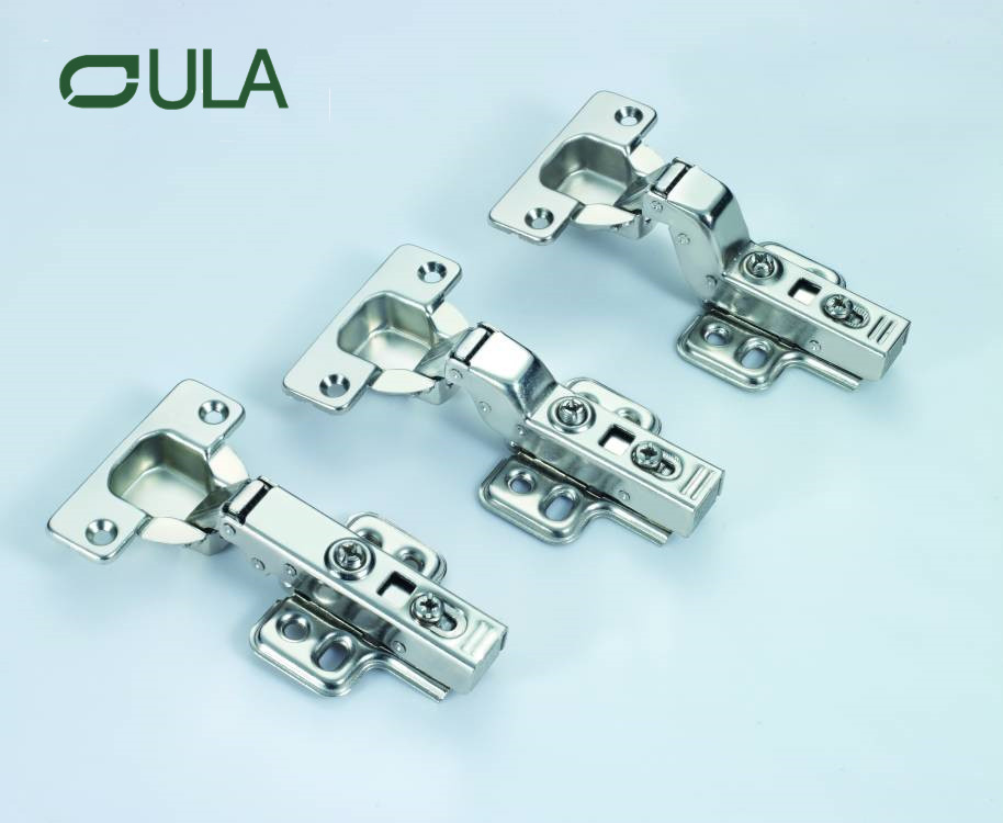 Hidráulica de ferro de fechamento suave de 35 mm para móveis de portas de armário escondido para cozinha e uso doméstico de fábrica direta