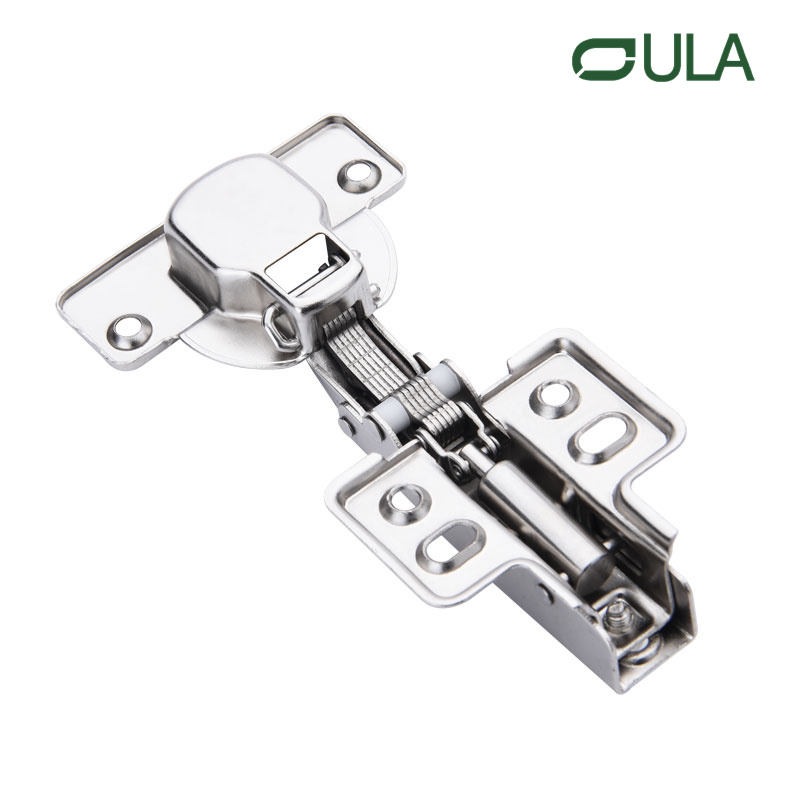 Material de ferro de fechamento macio de dobra escondida automática portas de móveis hidráulicos para o quarto da casa da cozinha sala de estar
