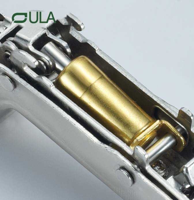 Armário de cozinha de logotipo personalizado Dobes 92g 105 Móveis de graduação As dobradiças de porta de portas ocultas Hydraulich dobradiças
