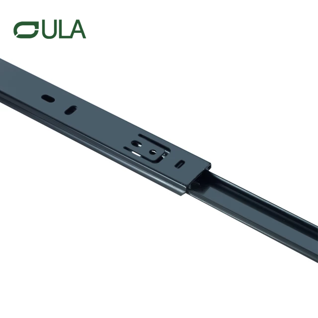 OEM Factory de alta qualidade Extensão rolamento de esferas Rail de slide Rail de fechamento macio Móveis de cozinha de metal móveis