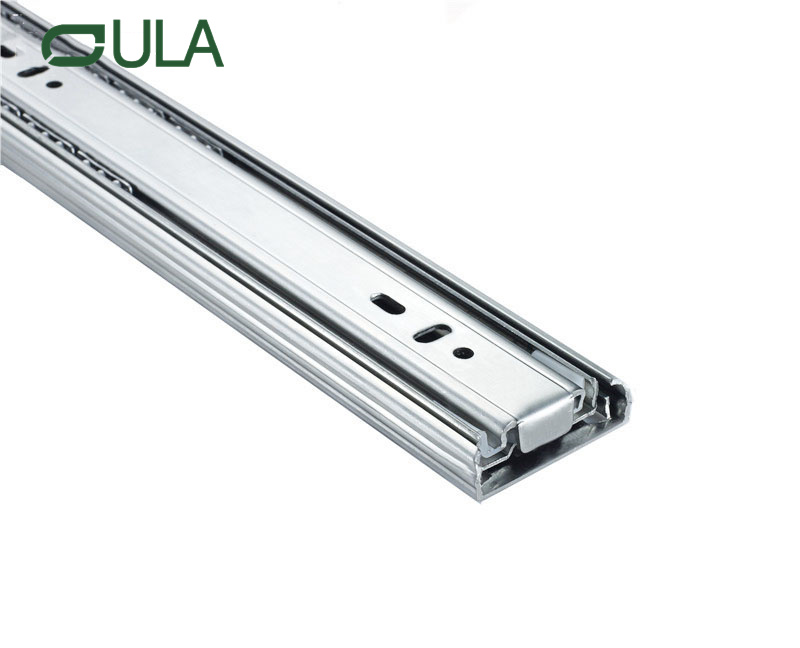 Slide da gaveta de rolamento de esferas de extensão de aço inoxidável 