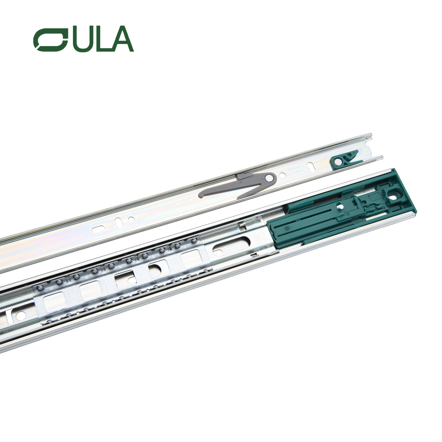 Nova chega 3 níveis push open gaveta resistente slides fabricação de máquinas de taiwan 