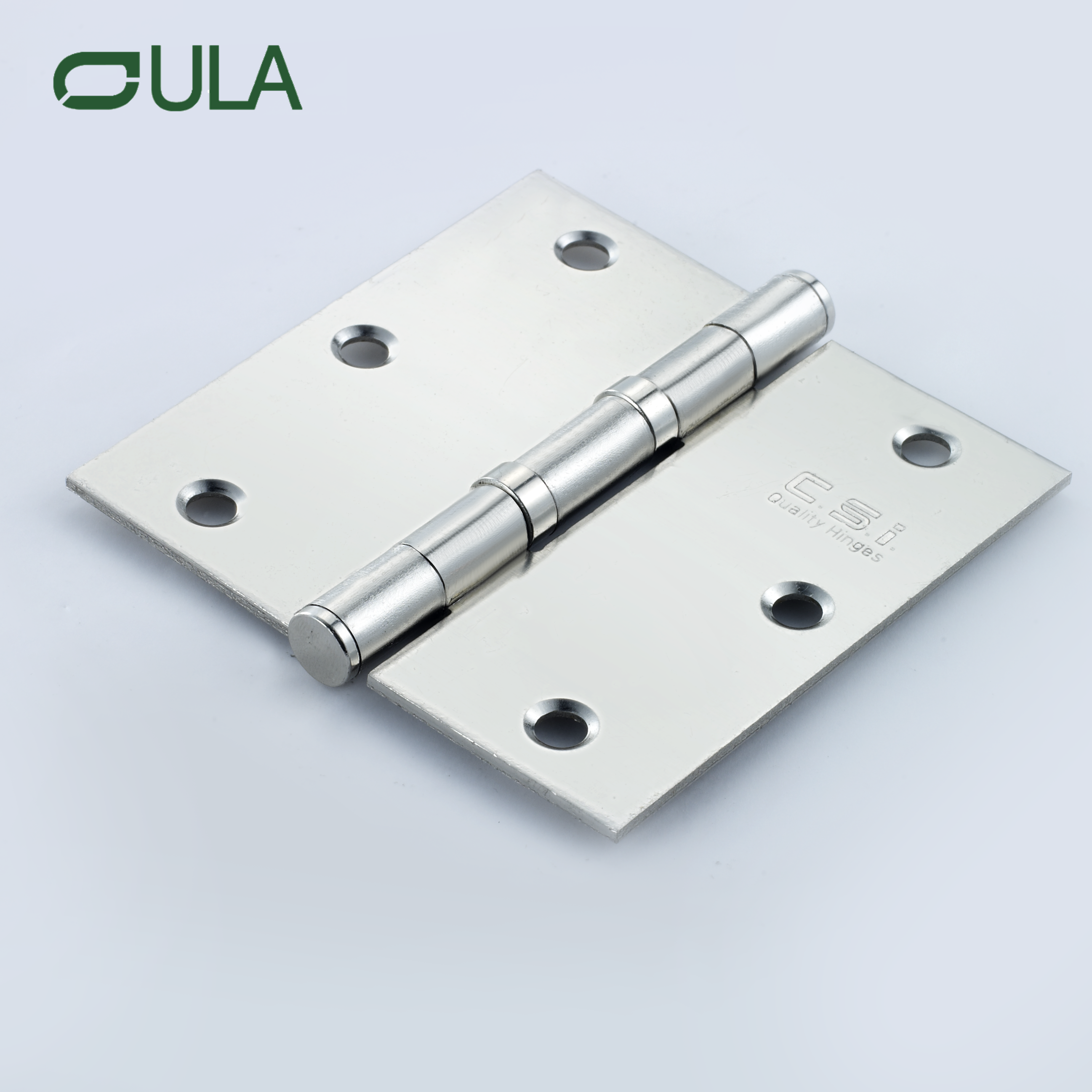 3 e 3,5 polegadas de materiais de ferro com dobradiça da porta