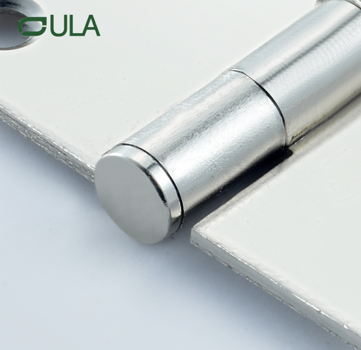 3 e 3,5 polegadas de materiais de ferro com dobradiça da porta