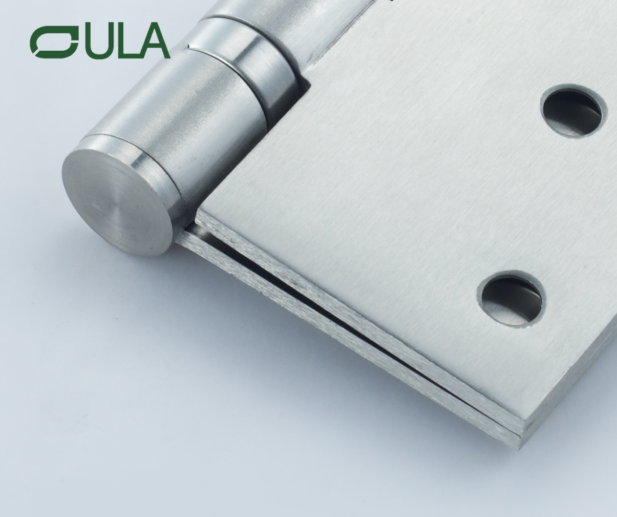 Furniture Hardware Aço inoxidável 201 e 304 dobradiças de dobradiça plana de porta de madeira 