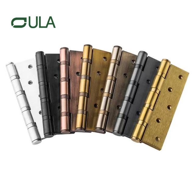 Dobradiça da porta de aço inoxidável de 5 polegadas com 4BB rolamento de esferas de 4BB Dutylong Life Pivot Declare o design moderno para a porta