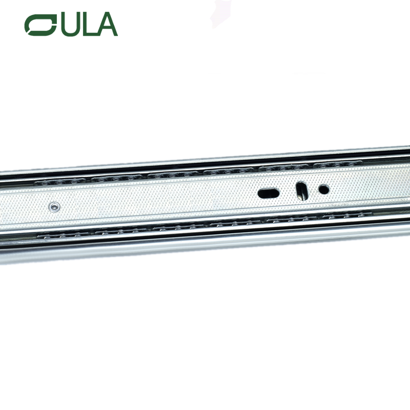 Móveis hardware de cozinha rolamento de bola de gaveta slides de mesa de armário slides acessórios