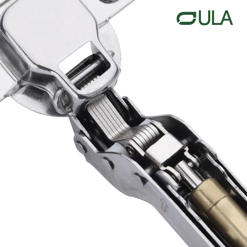 Aço inoxidável 304 Hinge hidráulica de fábrica de alta qualidade para armários de cozinha e móveis para hospital de banheiro e acessório de atacado de hotel