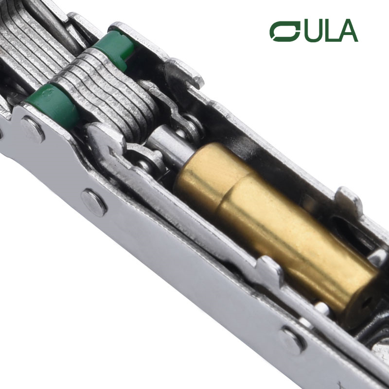 Fabricante Hardware de mobília por atacado Hardware de fechamento suave Aço inoxidável 304 Hidráulica à prova de água Dobra para armários de cozinha para armários de cozinha 