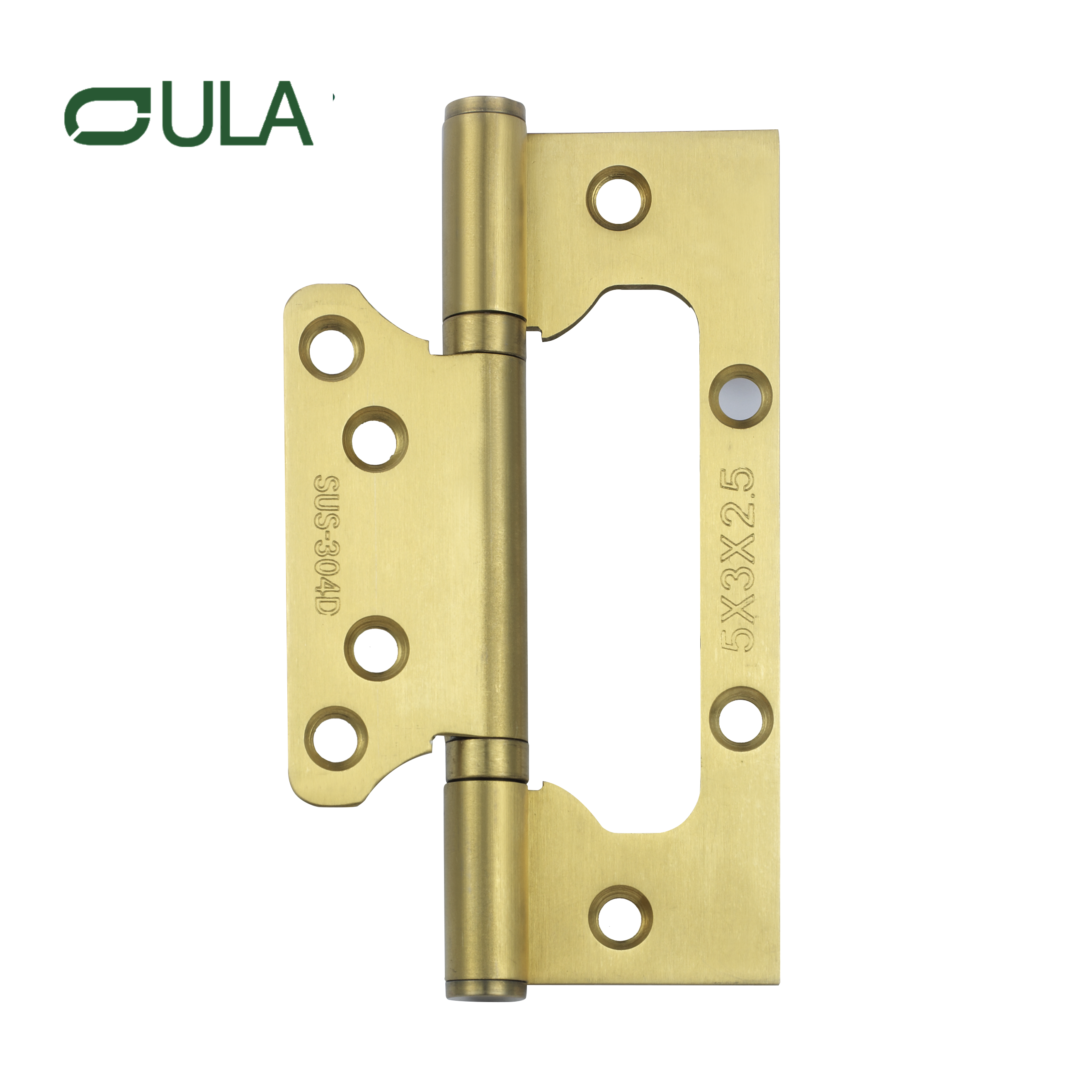 Atacado personalizado de boa qualidade industrial aço inoxidável rolamento de esferas de bola de dobradiças de design moderno portas de porta use