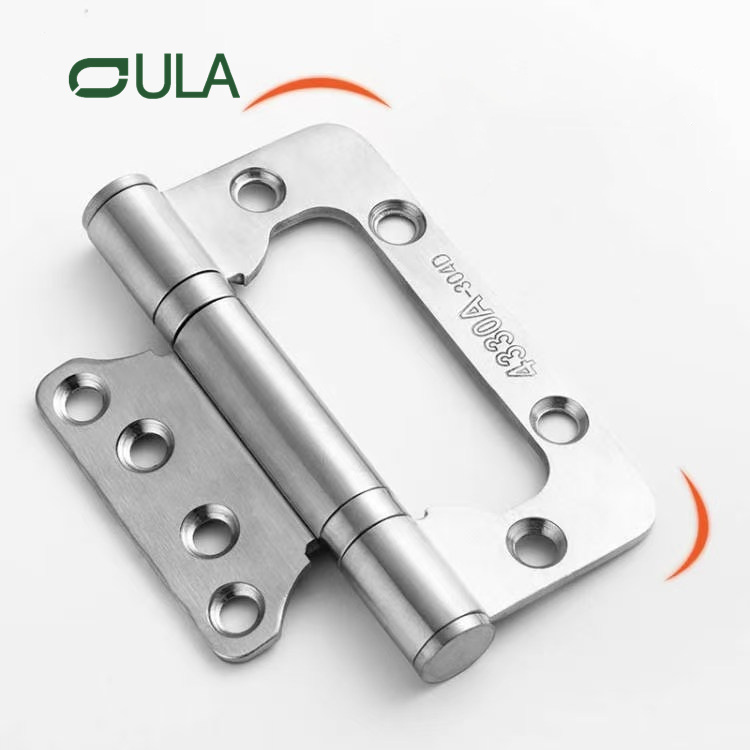 Design moderno Acabamento de cetim SS201 Flive de dobra várias cores para porta e janela Use Produto de metal de aço inoxidável para hotéis