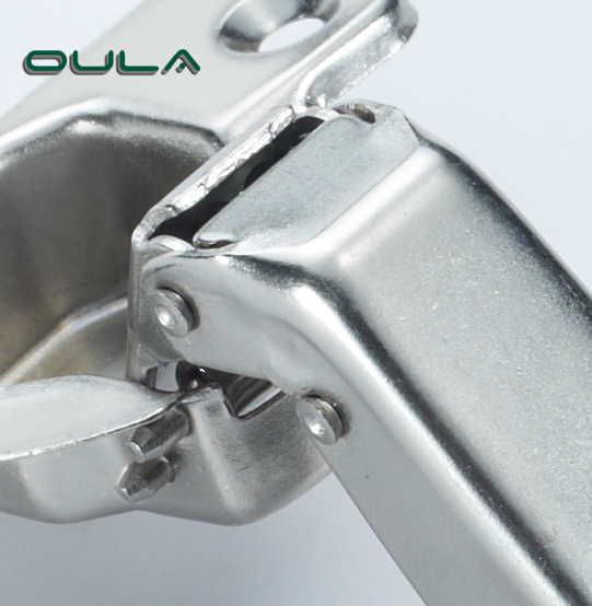 Hardware de móveis de 45 graus personalizável dobradiças de cozinha projetadas para a sala de jantar da sala de estar da sala de estar