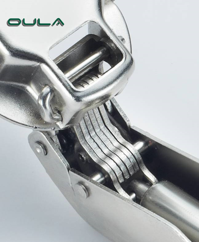 Slide matrial de ferro em forma de alta qualidade do fabricante de OEM na dobradiça do armário hdraulico 