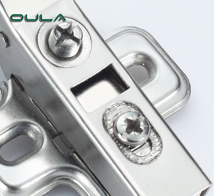 Moderno de 45 graus de fechamento macio de ferro hidráulico hingra de móveis escondidos hardware para porta de cozinha de porta em casa acessório