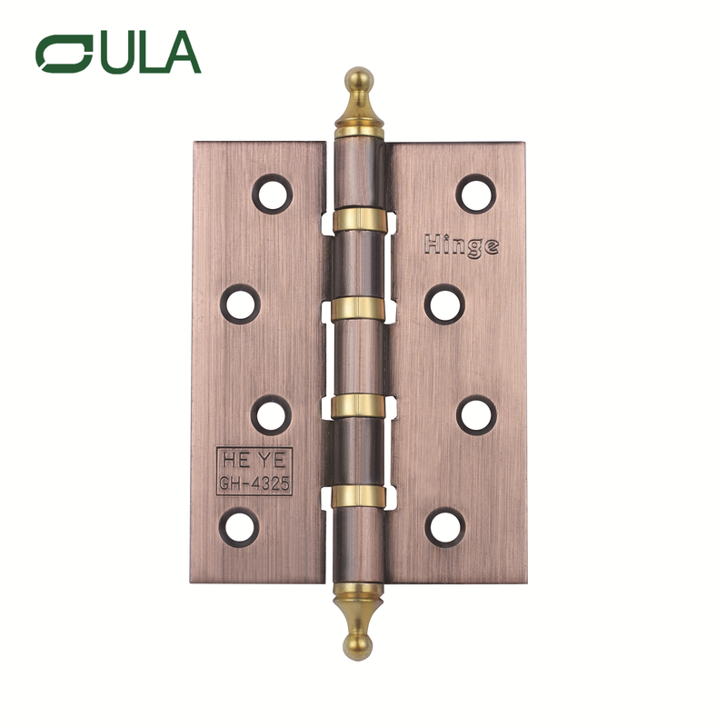 Móveis de coroa de coroa de 4 polegadas personalizados de 4 polegadas Ferida de dobradiça para janela e armário de porta Design moderno para uso do hotel