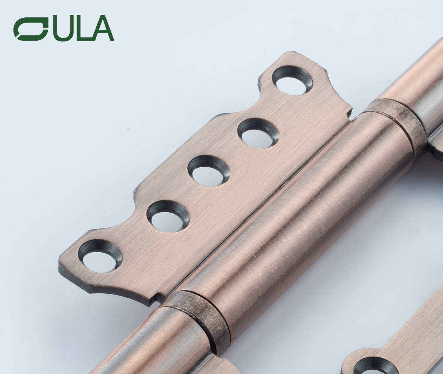 Dobradiça de porta nivelada para serviço pesado com rolamento de esferas de 6 polegadas e 3,0 mm de alta qualidade