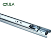 Hot Sale Factory Triple Fold Extension Extensão telescópica rolamento de esferas de zinco Diretor gaveta corredor Slides Rails