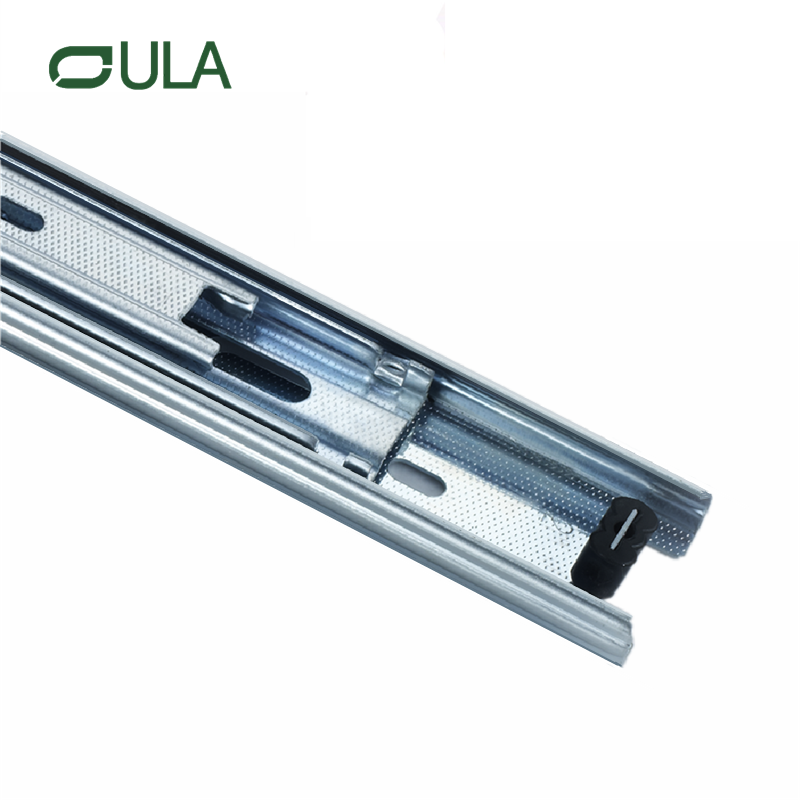 Slide de gaveta pontilhada de zinco profissional de 35 mm de 35 mm