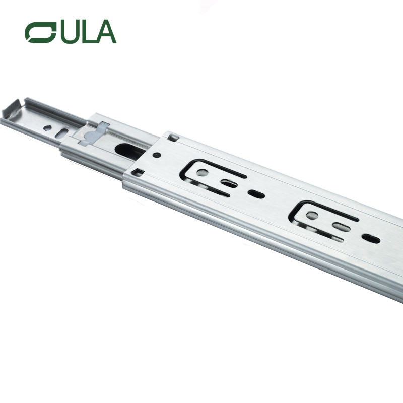 Slide da gaveta de rolamento de esferas de extensão de aço inoxidável 